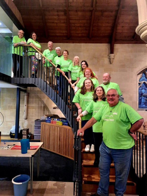 Friends of Cheltenham Samaritans October Beer Festival